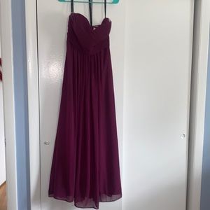 Bridesmaid/wedding dress